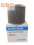 KSJ2675 / MMJ80060 SUMITOMO Excavator Filter Remove Impurities From Oil
