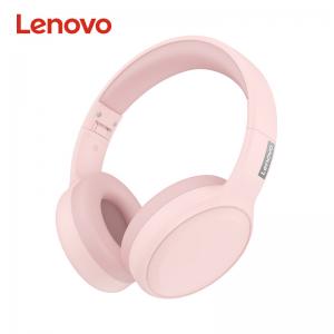 China Lenovo TH30 Blue Over Ear Headphones 40mm Noice Cancelling Headset factory