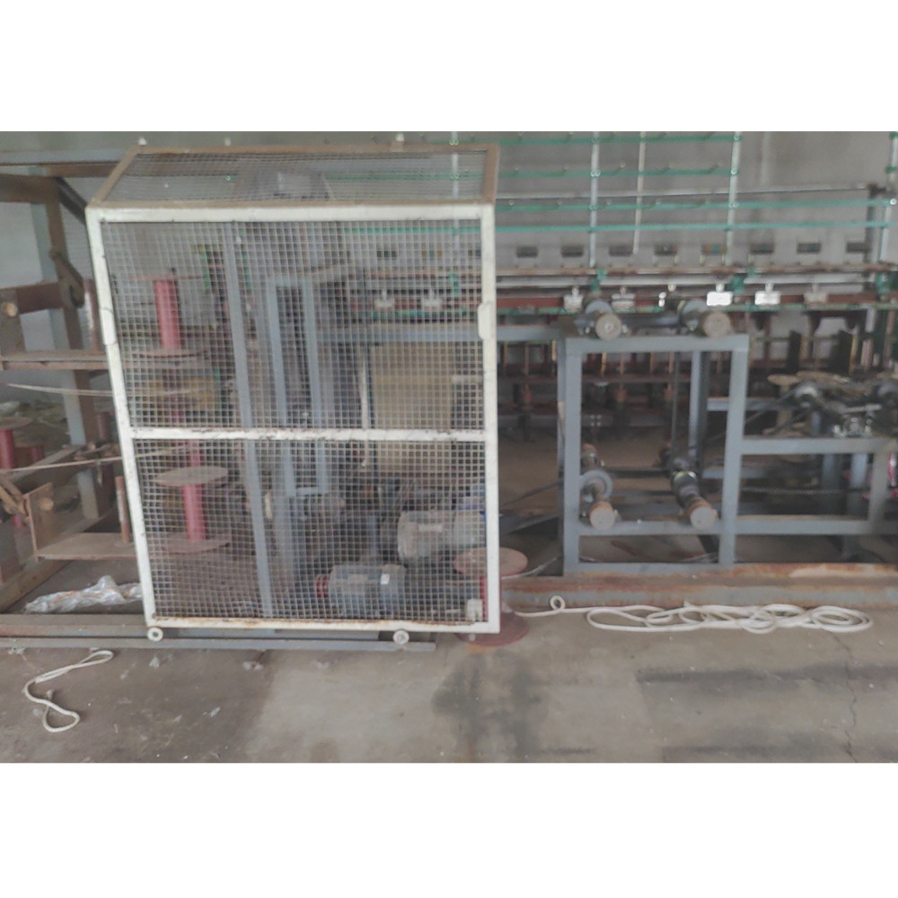 95% New High Speed 2 In 1 Coir Jute Sisal Rope Twist Machine 4-10mm