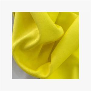 China Double Face Fabric Polyester Double Knit Fabric For Garments Yarn Count 75D factory