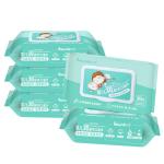 Natural Organic 99% Water Bamboo Fiber Baby Wet Wipes For Sensitive Skin