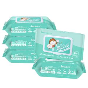 China OEM ODM Disposable Wet Wipes 80pcs factory