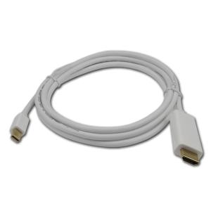 China Himatch’s Mini Displayport To HDMI Cable 4K X 2K &amp; 3D Audio / Video Converter factory