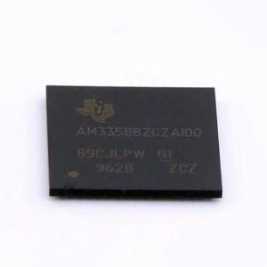China AM3358BZCZA100 IC Electronic Components Microprocessor SITARA CORTEX A8 1GHZ 324BGA factory