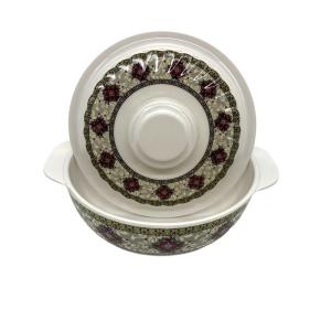 China Ripple Small Large Melamine Bowls 7.5 Inch Durable For Housewares factory