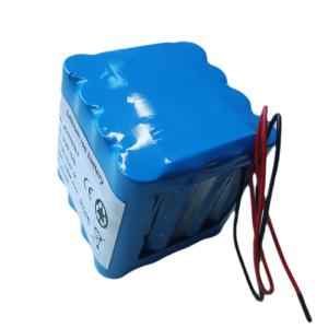 China 10Ah 4S4P Electric Bike Li Battery Pack With SMBUS Communication factory