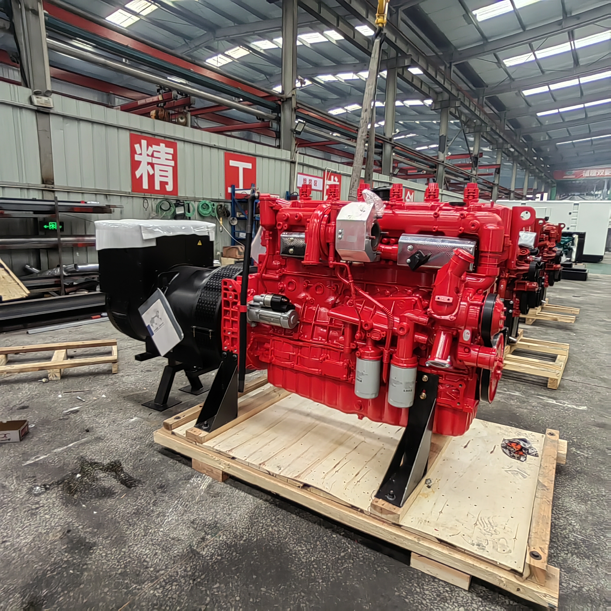 Cummins/WEICHAI/SDEC/Baudouin Engine Methane Gas Electric Generator 100-500 kVA Kw Genset 400V