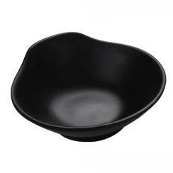 China 120-200g Black And Matt Melamine Rice Bowl with Free from Lead factory