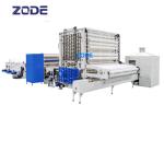 CE 200M/Min Toilet Paper Rewinding Machine For Manufacturing Plant