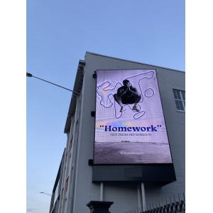 Building Signage Led Screen Outdoor Led Display Panel P10 960X960MM Led Module