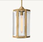 Dimmable Suspended Pendant Light Chevalier Pendant Ceiling Light Nickel Finish