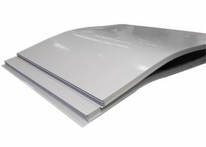 China Custom Cut Polished Stainless Steel Sheet Grade 2205 Well Stretch High Toughness factory