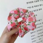 Cloth Stretchy Hair Ties Bobbles Rope Large Intestine Girl Horsetail Head