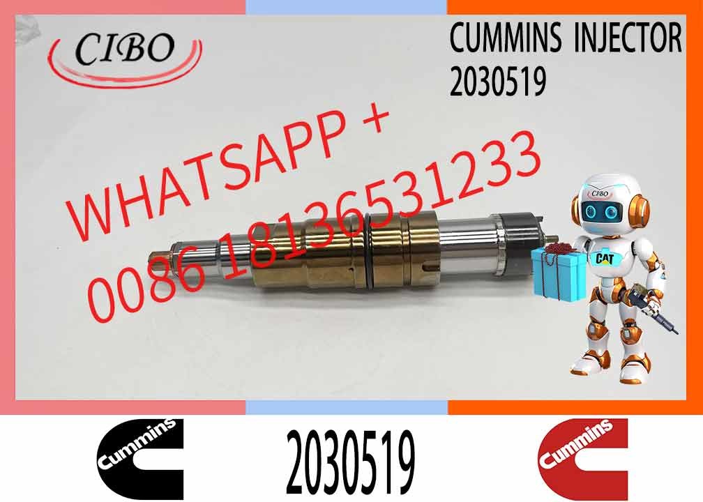 Diesel Common Rail Injector 2897320 1933613 2030519 2031836 2872289 For C-ummins ISZ13 Engine