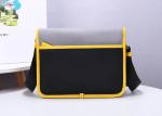 Men 26cm Luxury Cross Body Bag , Adjustable Strap Leather Message Bag