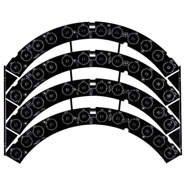 China HASL Lead Free LED PCB Board Assembly Multilayer Circuit Board factory