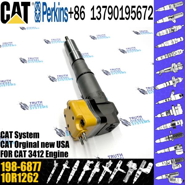 3412 C-A-T Common Rail Injector 20R-4147 20R 4147 20R4147 198-6877 174-7527 20R