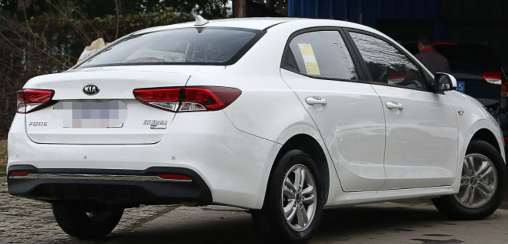 Kia Forte 2019 1.6L Automatic Fashion version 4 door 5 seat sedan