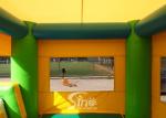 Crazy fun outdoor kids inflatable balloon combo castle on sale made of best pvc