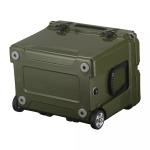 40L Rotomolded Coolers Ice Chest Box With Telescoping Handle Wheels