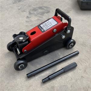 China 4000pound 400mm Hydraulic Trolley Heavy Duty Car Jack For Tire Change factory