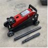 Buy cheap 4000pound 400mm Hydraulic Trolley Heavy Duty Car Jack For Tire Change from wholesalers