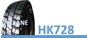 China 8.25R16LT / 7.50R16LT Light Truck Radial Tyres Large With Tube HK728 Pattern factory