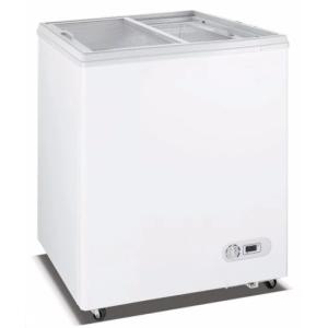 Manual Defrost Commercial Chest Freezer Single Temperature 160L Capacity