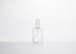 Empty PET Srpay Bottle Clear Small Refillable Liquid Container