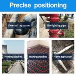 Pqwt-L3000 Indoor Outdoor 5m Depth Pipe Leakage Detector Multifunctional