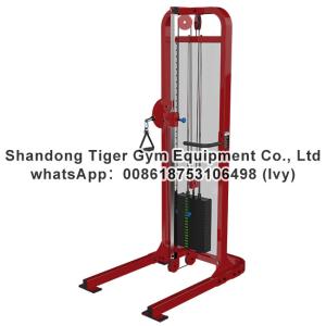 China Single Station Gym fitness equipment machine Muti Adjustable Single Pulley exercise machine factory
