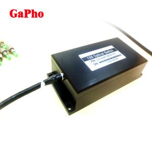 China High Performance 128 Channel Fiber Optic Switch 1xN Passive 1310 / 1550nm factory