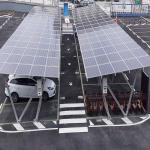 Lightweight Anticorrosive Steel Frame Carport Solar Systems