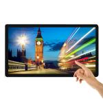 21.5 inch Restaurant E-Poster Screen Media Monitor LCD android advertising