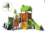 steel playground equipment children commercial playground slides for kindergarte
