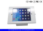 Theft Resistant Tablet Display Stand Paint Finish FCC Wall Mount Kiosk