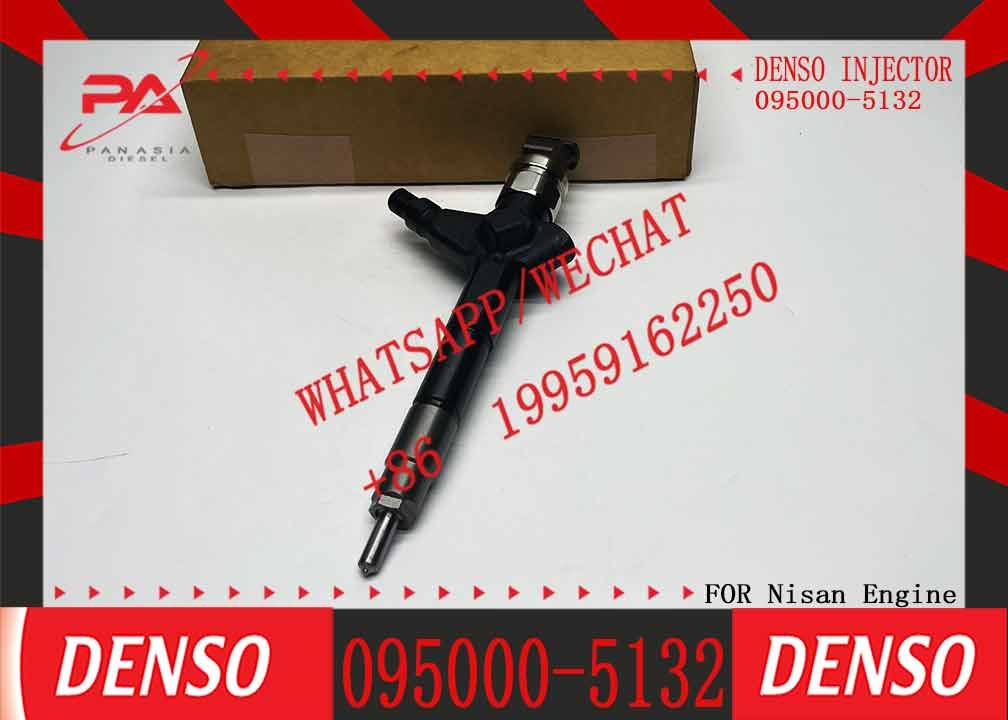 High Quality Common Rail Fuel Injector 095000-5131 095000-5132 095000-5133 095000-5134 095000-5135 for NISSAN Almera YD2