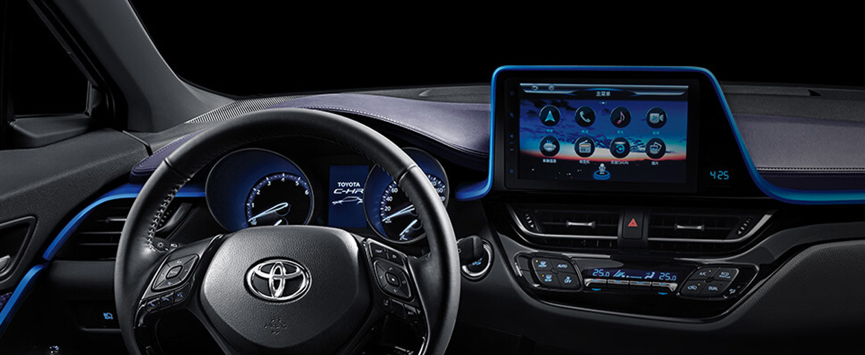 2023 Toyota CHR 2.0L E-CVT Comfort Edition 5 Door 5 Seat Lithium Battery Gasoline Electric Hybrid Car