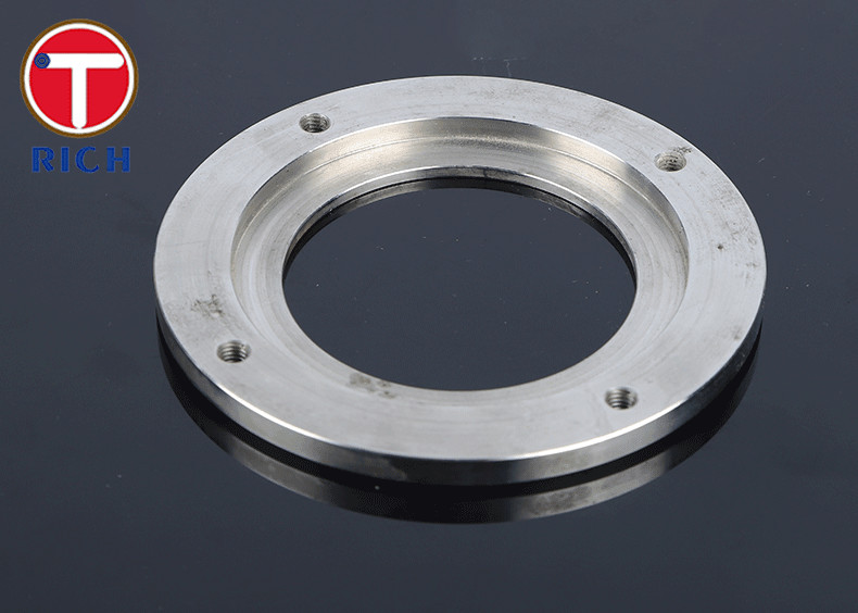 Processing Casting Small CNC Turning Parts Stainless Steel Flange Non Standard Parts