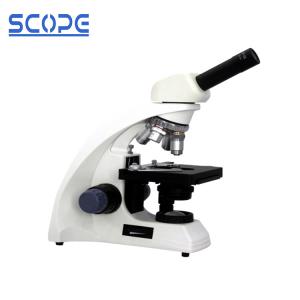 China 40x - 2000x Simple Binocular Microscope 3W LED Light Source 1 Year Warranty on sale