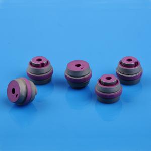 China Mo Mn Metallized Ceramic Insulator Thin Film Body Refractory For Electronics factory