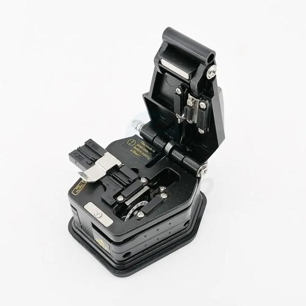 Bare Fiber Cutting Tool High Precision Fiber Cleaver for Optical Fiber Testers