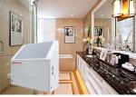 Ultra Quiet MD40D-1 3.78KW R417A Air To Water Heat Pump Home Heating Cooling