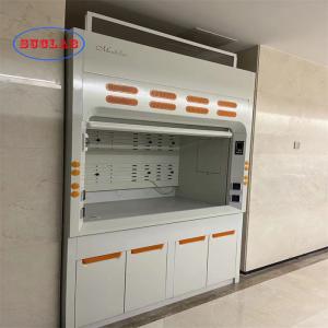 China Wall Mounted Integrated Structure Lab Fume Hoods Customized Size factory