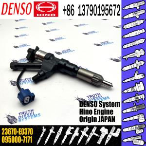 China 23670-E0370 DENSO Diesel Injector 095000-7171 Common Rail Fuel Injector factory