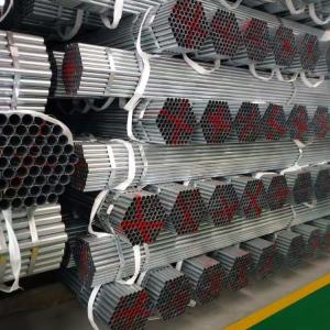 China Round Hot Dip Galvanized Steel Pipe Seamless Type High Precision For Boiler factory
