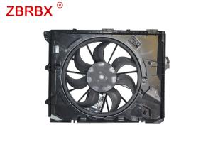 China Steady Operation BMW Radiator Fan Variable Speed Small Motor Size No Sparking factory
