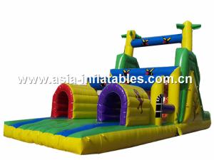 China Durable Inflatable Obstacle Challenges Games For Art Designer factory