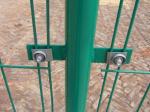 China factory,galvanized welded wire mesh for fence/welded framed fence ISO