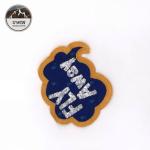 Fly Away Diy Embroidered Patches Bright Color 19 * 16.5CM Size For Decoration